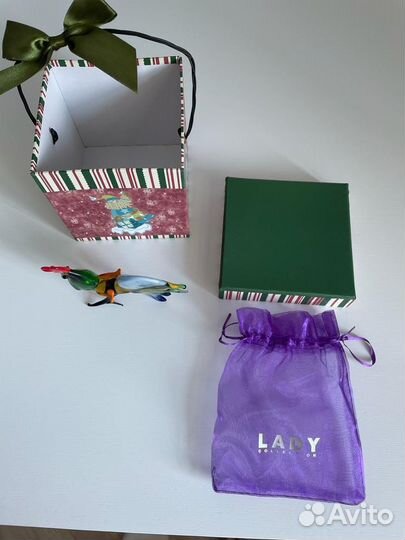 Сувенир - стеклянный петух