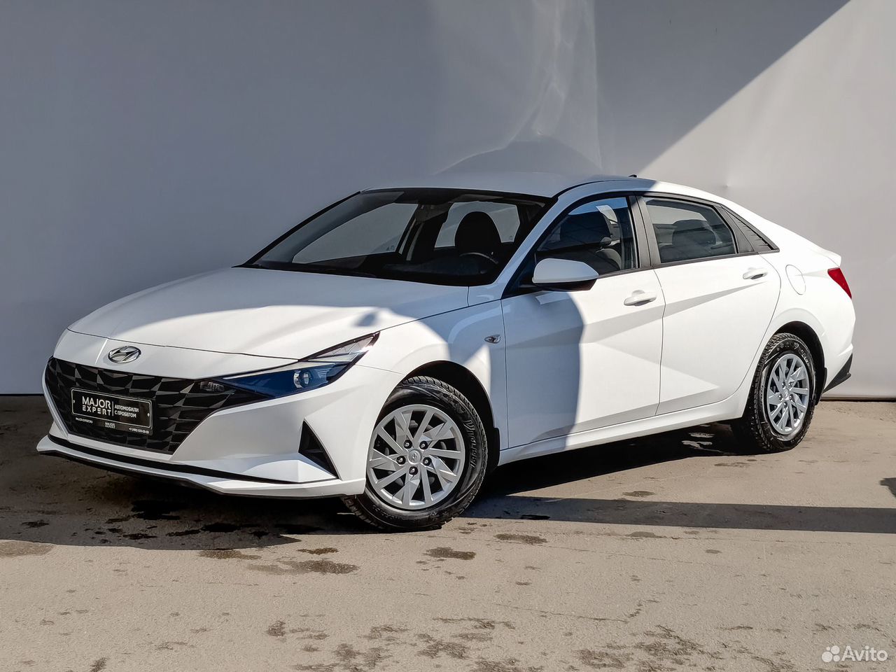 Hyundai Elantra 1.6 AT, 2022, 44 390 км