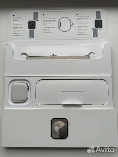 Часы apple watch s9 41mm