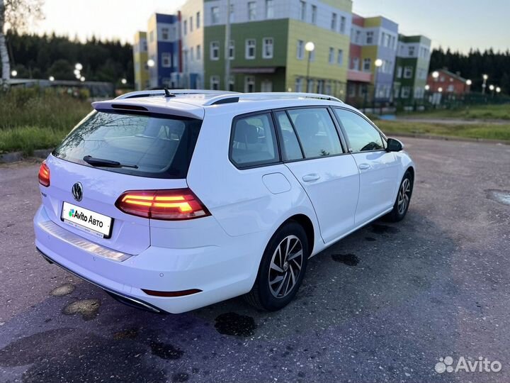 Volkswagen Golf 1.6 AMT, 2018, 188 000 км