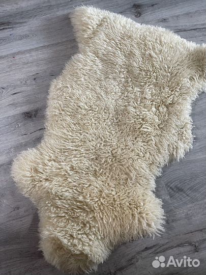 Шкура декоративная икеа