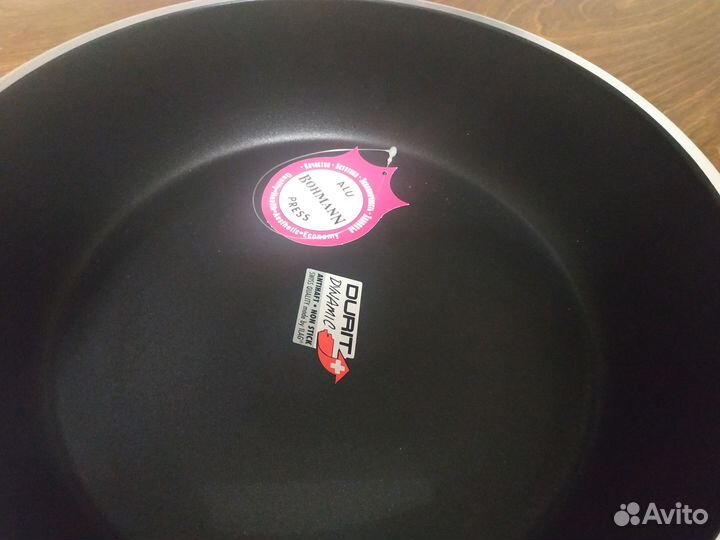 Сковорода. Казан - сотейник. Новый. Bohmann d28