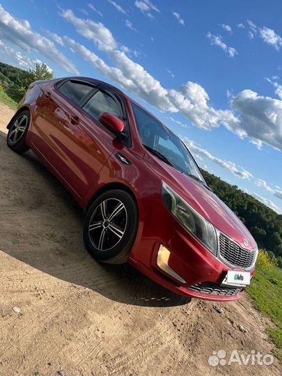 Kia Rio 1.6 AT, 2012, 260 000 км