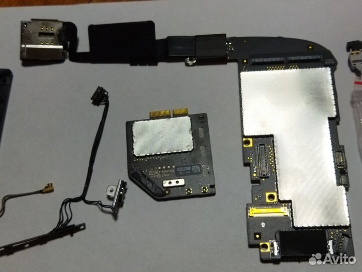 Запчасти для планшетов iPad 1 и asus TF101