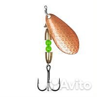 Вертушка таймень Б 15гр медь