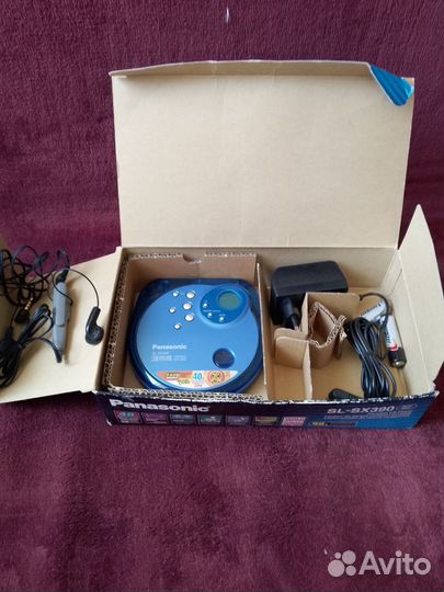 Cd плеер panasonic