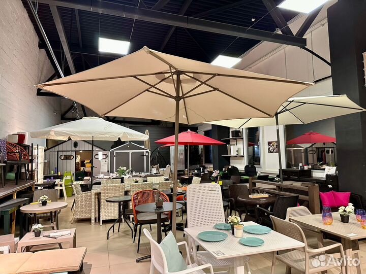 Уличные зонты