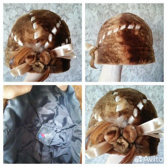 Норковая шапка