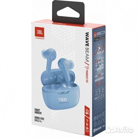 Наушник JBL wave beam