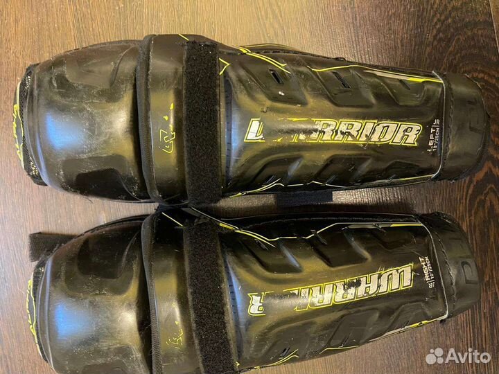 Щитки warrior alpha QX JR