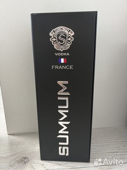 Коробки от элитного алкоголя