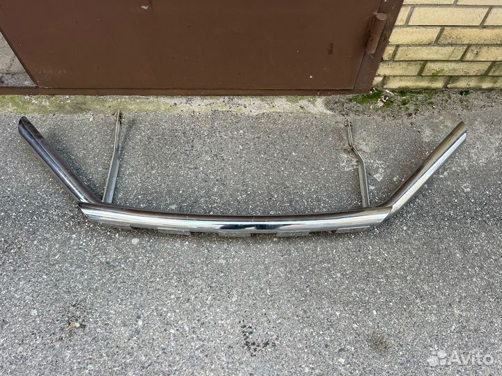 Накладка на бампер