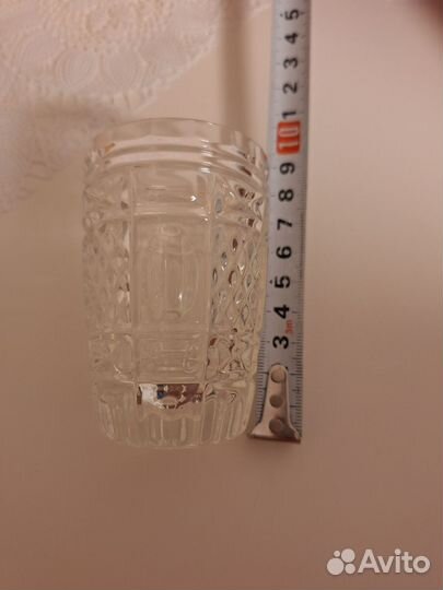 Стопки хрустальные СССР