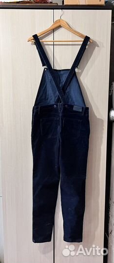 Вельветовый комбинезон