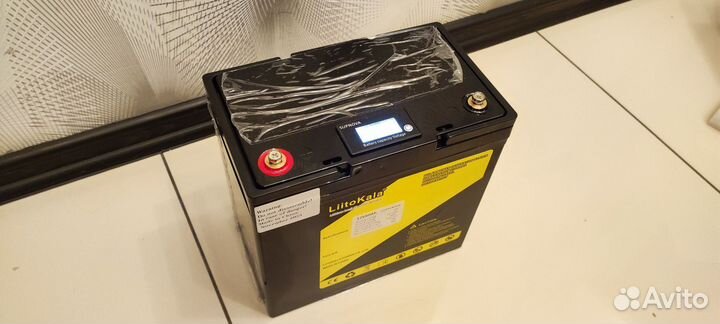 Аккумулятор LiFePo4 12В 60Ач