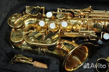 Саксофон сопрано Brahner SSC-950 Bb