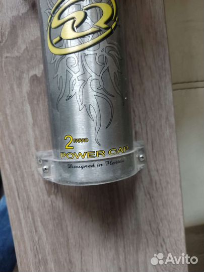 Конденсатор 2 фарад