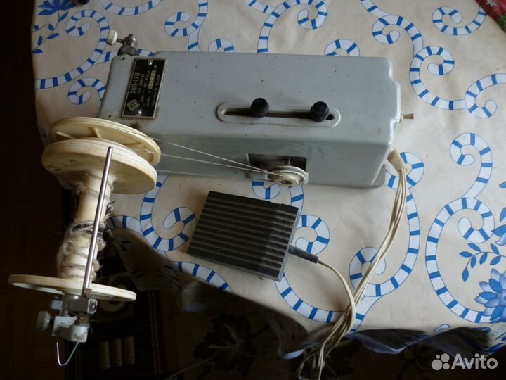 Электропрялка