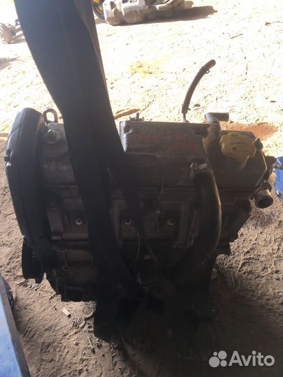 Двигатель Лада Гранта Granta 11186 42000 пробег