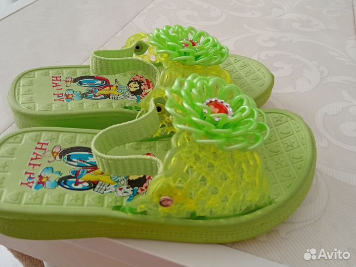 Шлепанцы, детские 25 раз