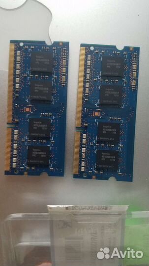 Sodimm ddr3 2x2gb
