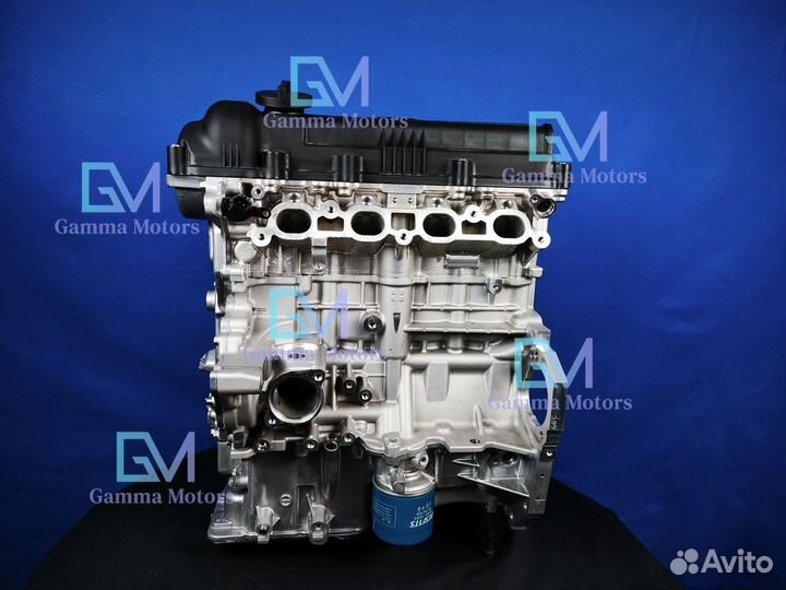 Двигатель 1.6 G4FC на Hyundai Solaris и KIA RIO 3