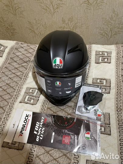 AGV K3 E2206 черный (xl)