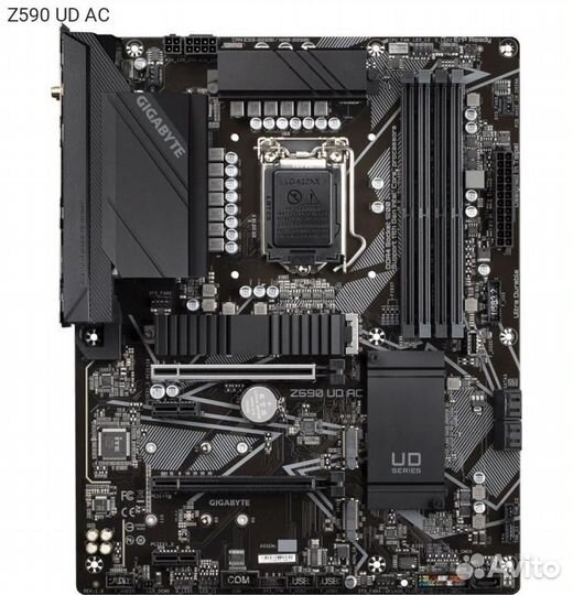 Материнская плата Gigabyte Z590 UD AC ATX LGA 1200