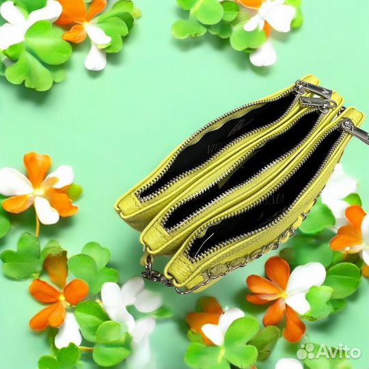 Сумка женская натуральная кожа viventi