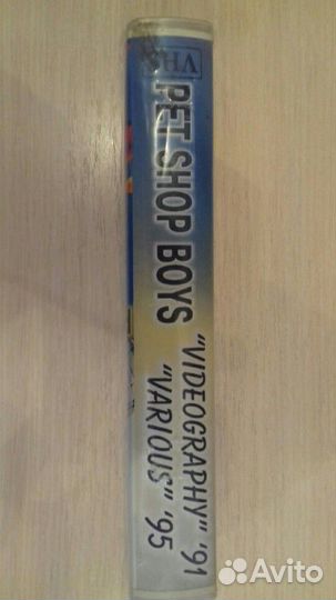 Видеокассета Pet Shop Boys