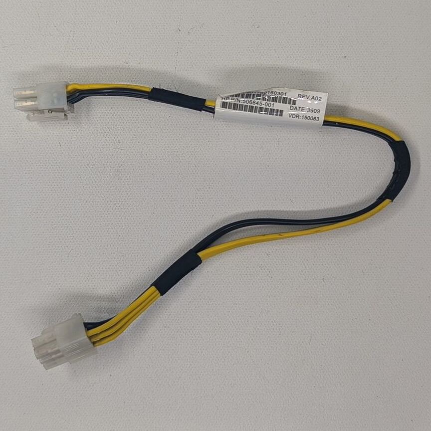 [506645-001] Кабель 532393-001, Hp Proliant Dl360 G