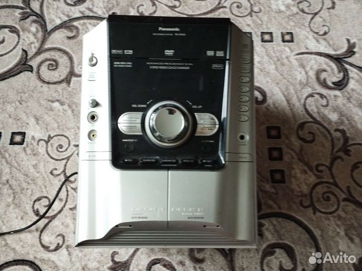 Музыкальный центр panasonic sa vk 450