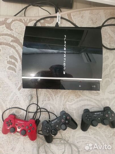 Sony PS3 +4 игры