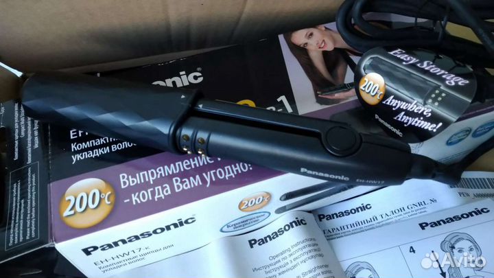 Новые щипцы Panasonic EH-HW17