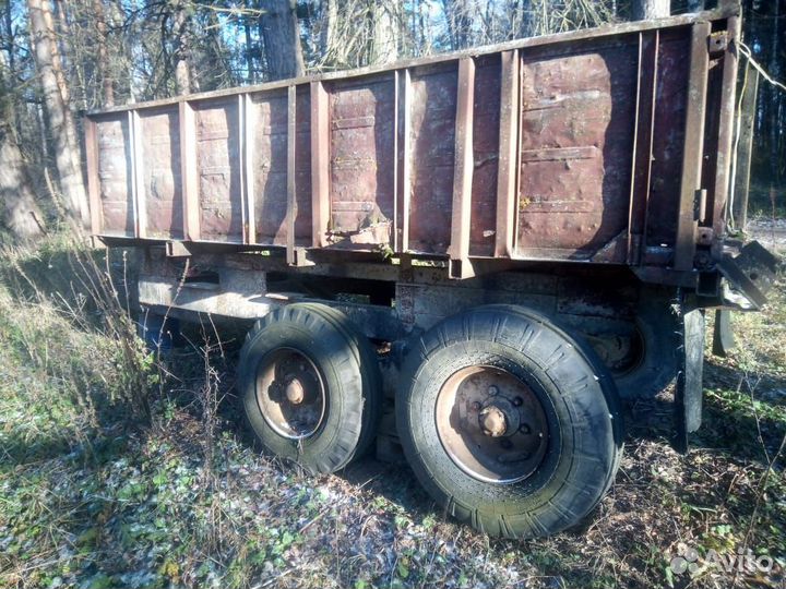 Прицеп тракторный бу