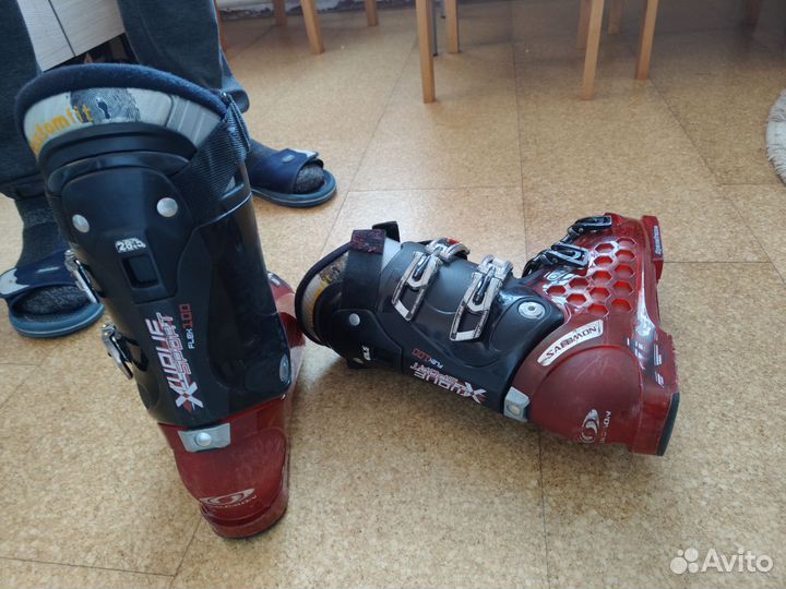 Горнолыжные ботинки salomon