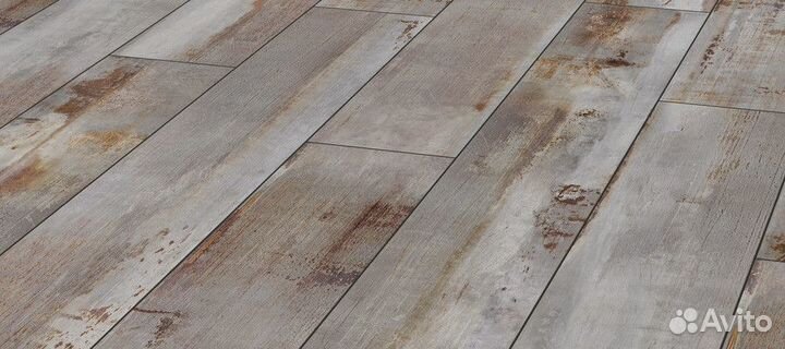Ламинат kronotex Exquisit D Подержанный металл