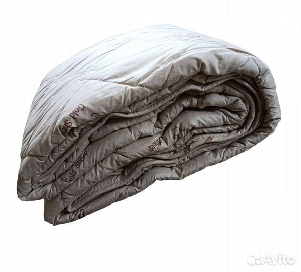 Одеяло из овечьей шерсти, бамбук, лен новое