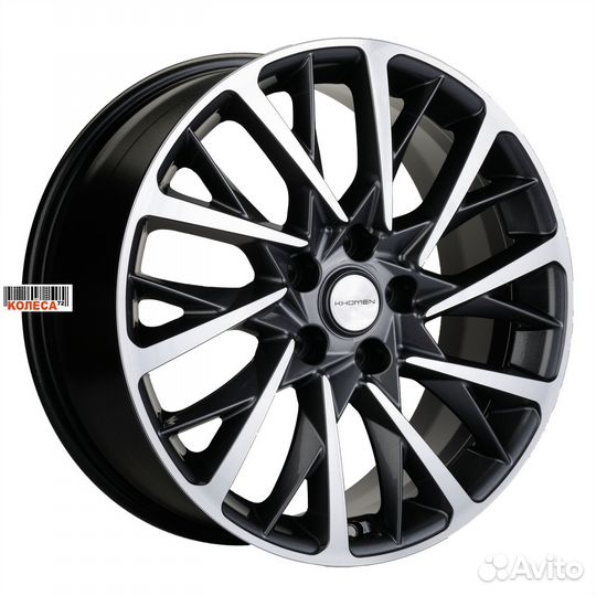 Khomen Wheels KHW1804 7.5x18 5x112 ET45 Dia57.1 Gr