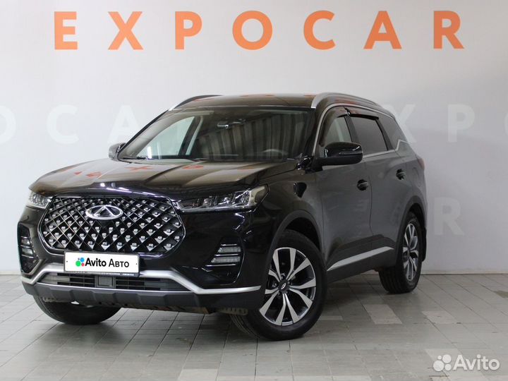 Chery Tiggo 7 Pro 1.5 CVT, 2021, 55 764 км