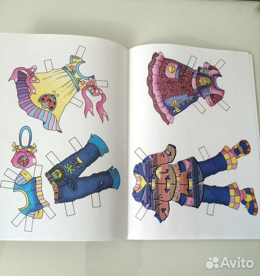 Бумажныя кукла Даша, 2010, Маленькая красавица