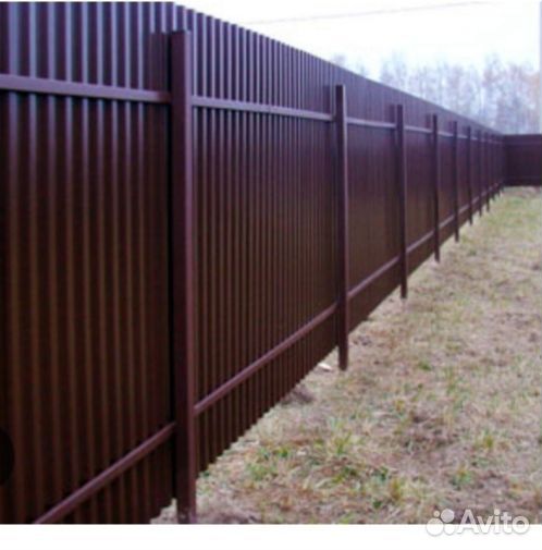 Строительство заборов, ворот, бурение лунок