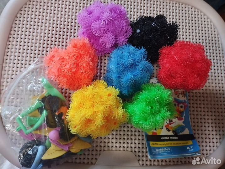 Конструктор репейник(400дет)