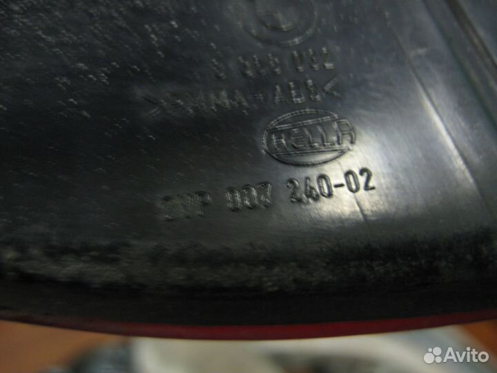 Фонарь задний правый BMW e 39