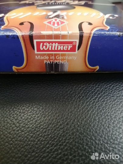 Wittner Подбородник для скрипки размером 1/8