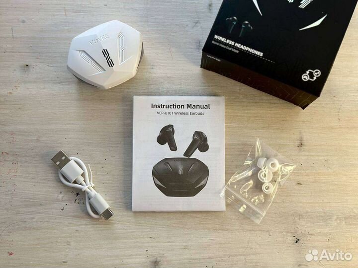 Беспроводные наушники