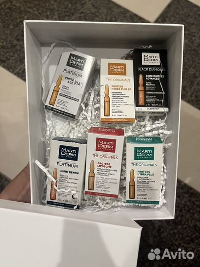 Маска, набор ампул, ампулы Мартидерм Martiderm