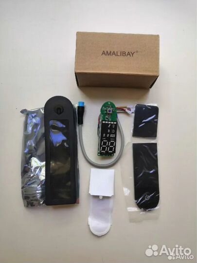 Дисплей на Xiaomi m365 от Pro версии