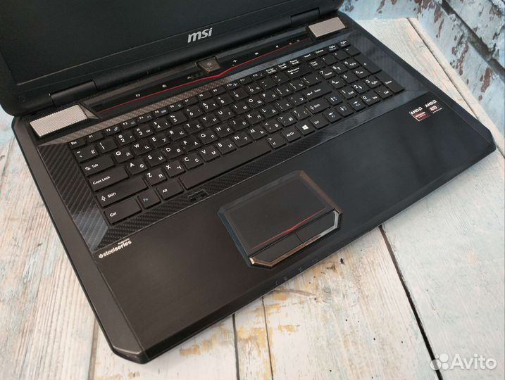 Игровой MSI 17.3 Full HD/ RAM 12/ SSD 512