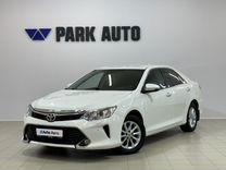 Toyota Camry 2.5 AT, 2017, 101 000 км